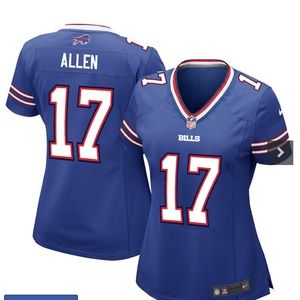 Josh Allen Buffalo Bills Nike Women's Game Player Jersey - Royal. Size- …